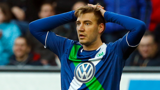 Volkswagen-Sponsored Wolfsburg Fine Nicklas Bendtner For Posting A Photo Of Himself With A Benz